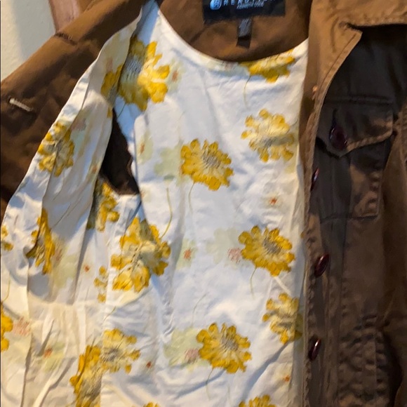 Reaction Kenneth Cole Women’s fitted chocolate brown jacket - Picture 5 of 8